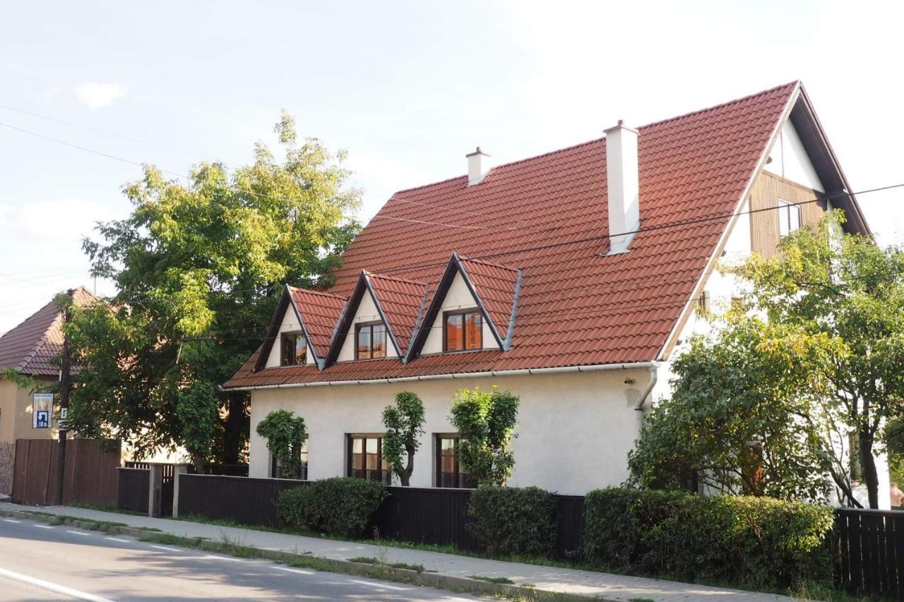 Hotel Casa Bucataria Fonix Praid Exterior foto